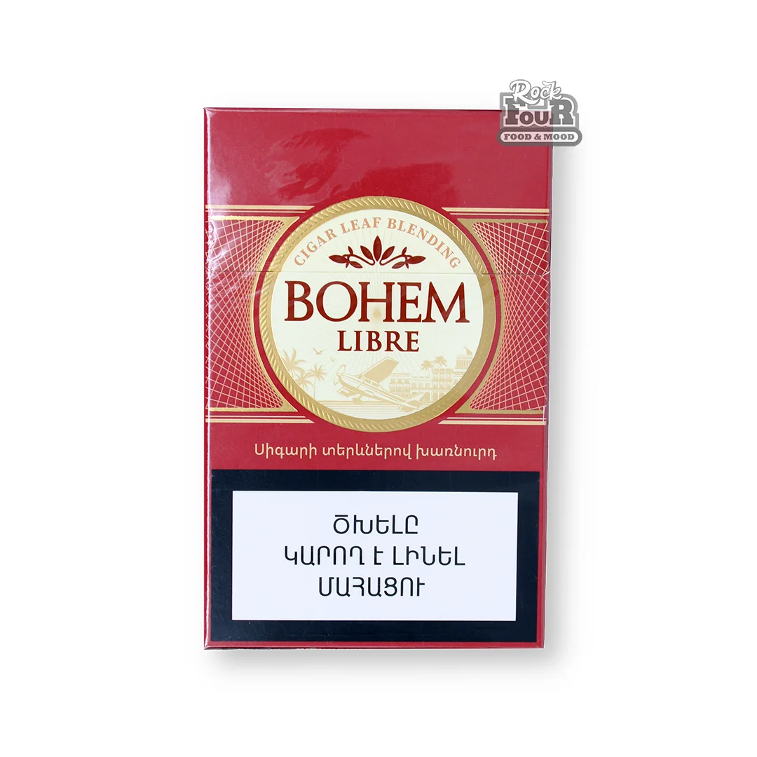 Cigarettes "Bohem Libre"